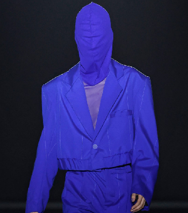 Eñaut, tras su rave de despedida, vuelve a 080 Bcn Fashion
