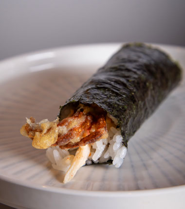 Kaito Hand Roll Bar: la barra al estilo Tokio en Madrid