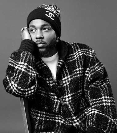 Kendrick Lamar es el nuevo Hombre Chanel