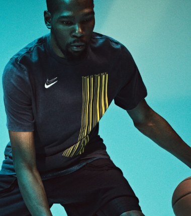 Nike y Kevin Durant estrenan nuevas sneakers de baloncesto
