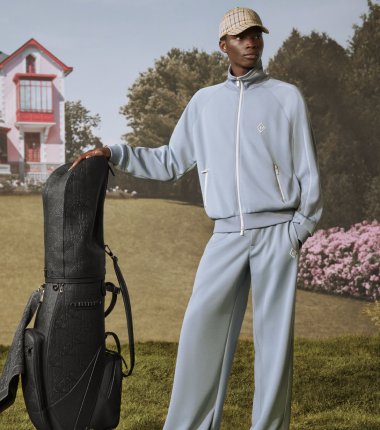 Dior explora el armario golfista con toques modernos