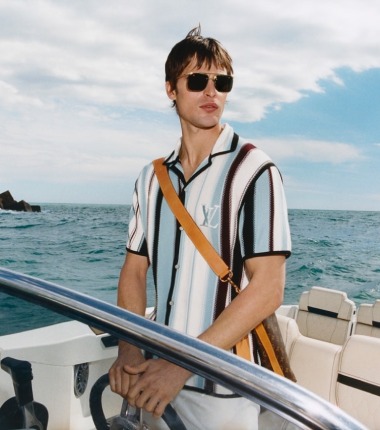 Los dandys de Vuitton se van a Miami de vacaciones