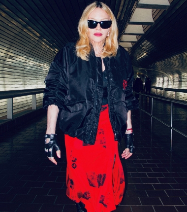 Me siento como Madonna al copiar su look de Desigual