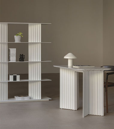 Plec Shelving: así es la nueva estantería de RS Barcelona
