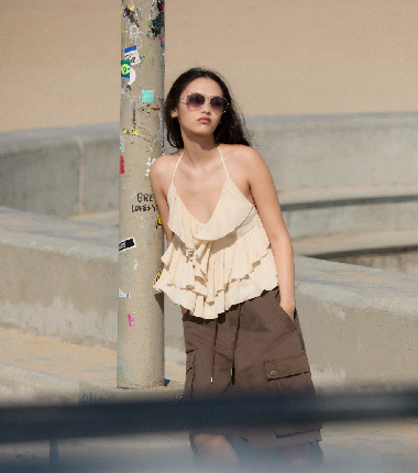 No llevarás el típico estilo boho chic con la ropa Bershka