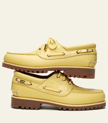 Jacquemus le da un giro al mítico náutico de Timberland
