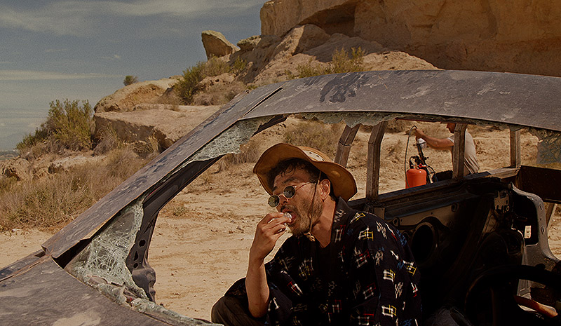 Filmin Music Fest 2025 - imagen de fotograma del documental Lolo & Sosaku: The Western Archive