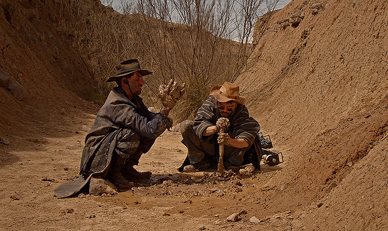 Filmin Music Fest 2025 - imagen de fotograma del documental Lolo & Sosaku: The Western Archive