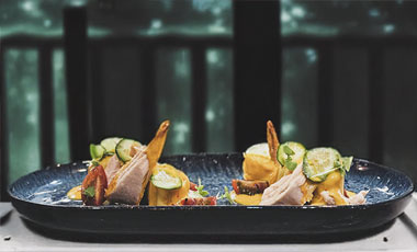 Kausa Taberna Gijón, cocina nikkei con producto asturiano