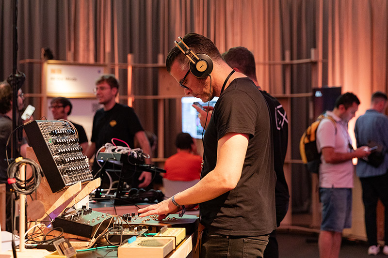 AMBIENTE festival Sonar 