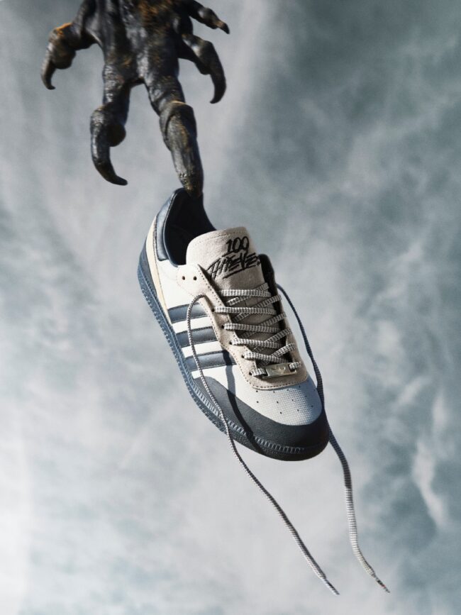 adidas Originals X 100 Thieves estrenan un nuevo armario de aire utility