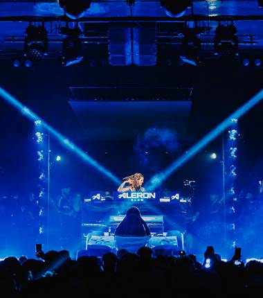 Aleron Club y su fiesta urbana vuelven esta noche a Madrid