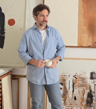 Conoce al artista Jimmy Millán, fichado por la marca Boston