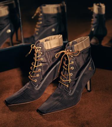 Luar crea un custom de Timberland que nos morimos por tener