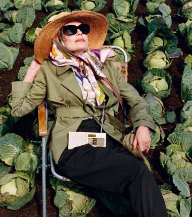 Burberry vuelve a unirse a los jardines de Highgrove House