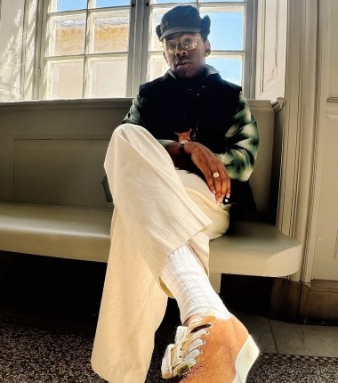 Tyler, The Creator vuelve con otra colabo junto a Converse