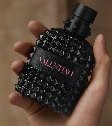 Tres fragancias de Valentino para tres actitudes italianas