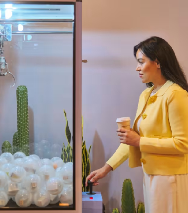 Guerlain estrena cafetería en Madrid centrada en la belleza