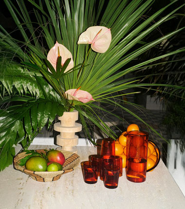 H&M Home x Palm Heights: diseño retro y frescura veraniega