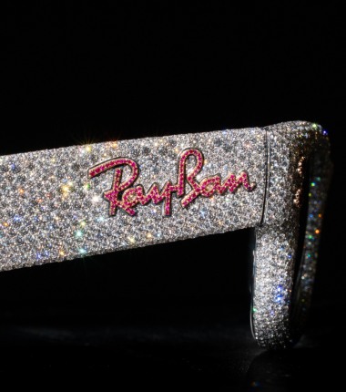 A$AP Rocky convierte las Wayfarer a declaración de lujo