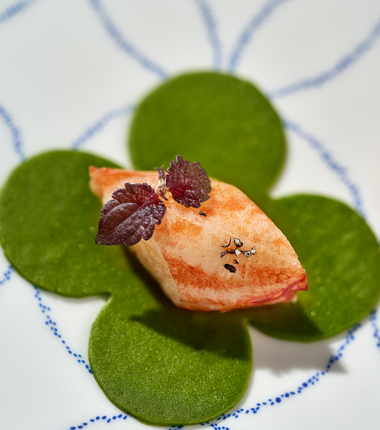 Cocina estival en el restaurante Louis Vuitton Saint-Tropez
