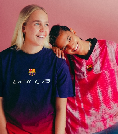 No pasa nada que seas del Madrid, llevarás ropa del Barça