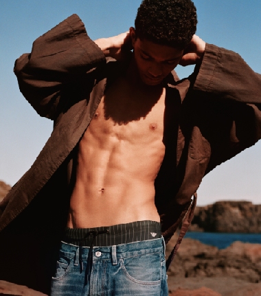Emporio Armani explora su pasado de marca con Our Legacy