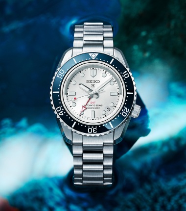 Seiko rinde un nuevo homenaje al Prospex con un diver GMT