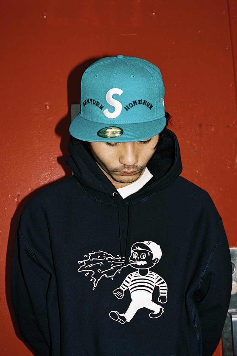 Supreme y Homerun hacen un homenaje al béisbol neoyorquino