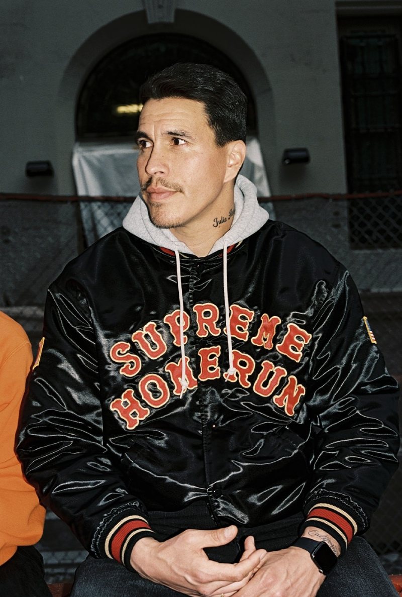 Supreme y Homerun hacen un homenaje al béisbol neoyorquino