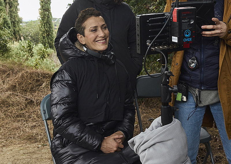 Las Irresponsables. fotografía de la directora