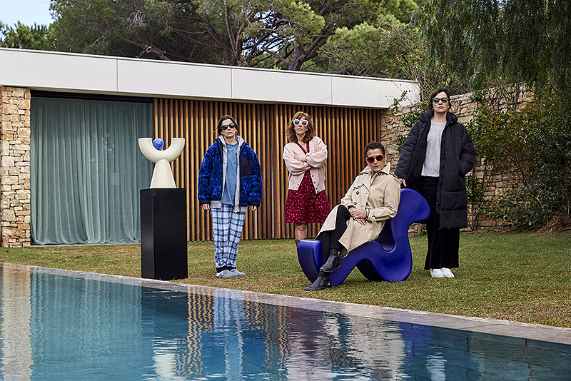 Las Irresponsables: una comedia que celebra la amistad