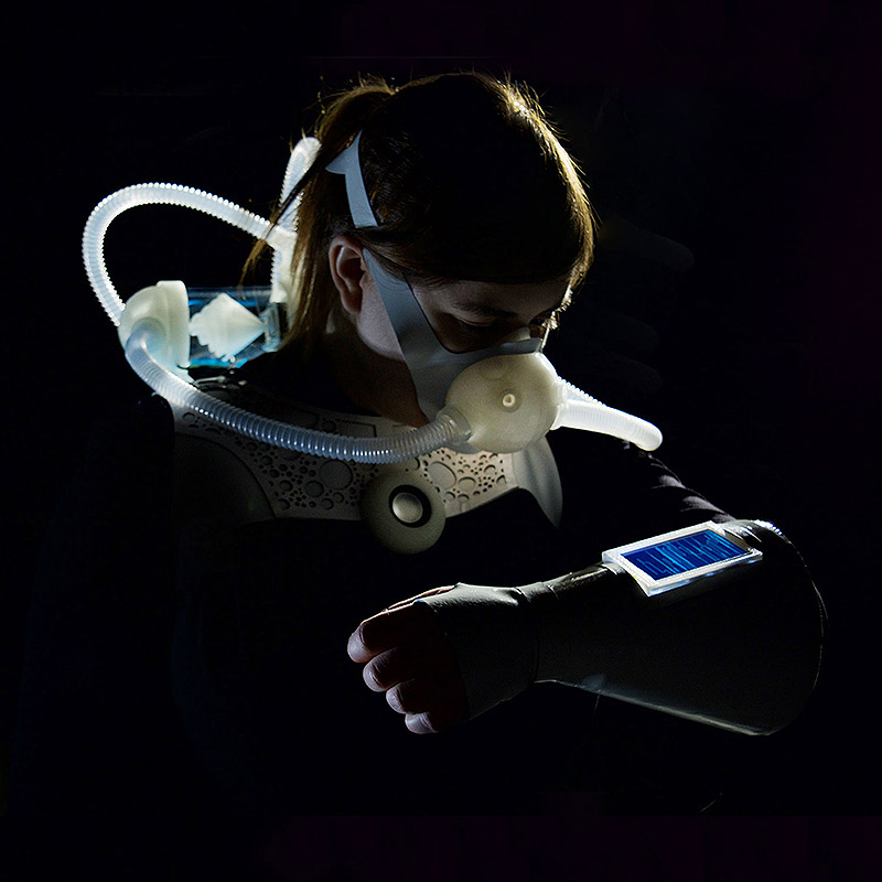 Dispositivos utilizados en la pieza 