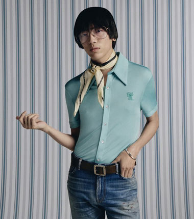 Acne Studios reinventa lo setentero para ss26
