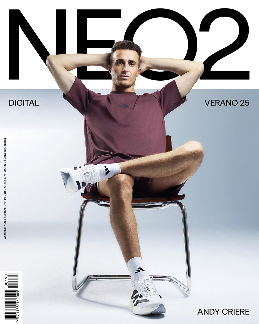 andy criere surfista profesional español adidas