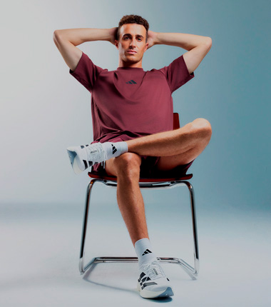 Andy Criere es el surfer de las Adizero Evo sl de adidas