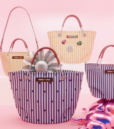 Bolsos con charms, sí, pero solo los nuevos de Bimba y Lola