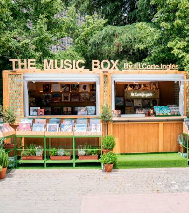 El Corte Inglés y The Music Box en Noches del Botánico