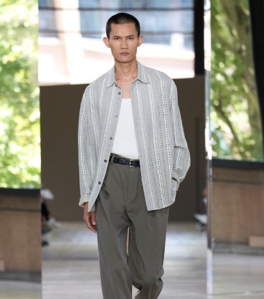 Hermès Hombre ss26 brilla por no querer hacerlo