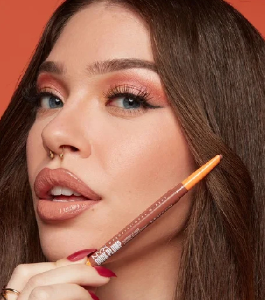 Con el gloss picante de Nyx, usarás este lápiz de labios