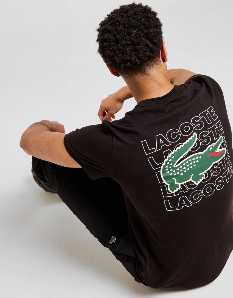 look urbano verano camiseta negra