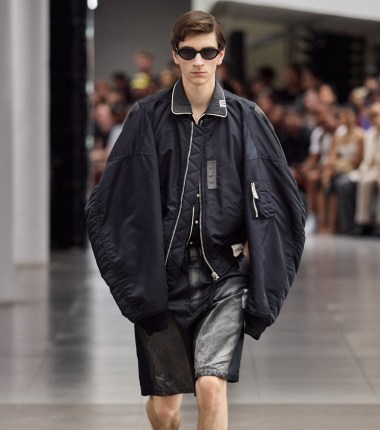 Maison Mihara viste a los normies para ss26