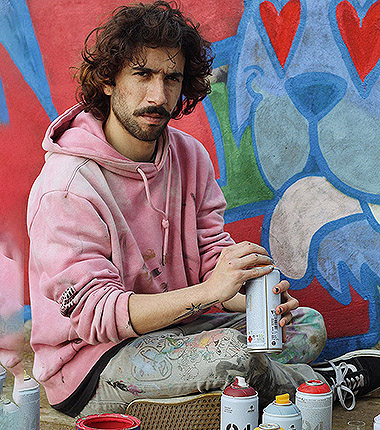 Entrevistamos al artista Pol Gilbert: Silencio en ruinas