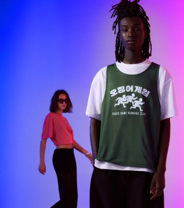 Pull&Bear y Squid Game vuelven con su tercera temporada