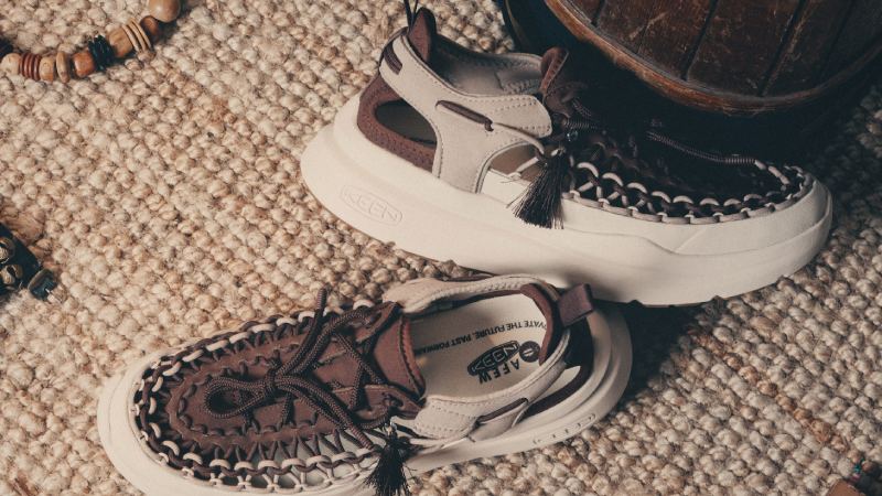 Zapatillas Uneek de Afew X Keen