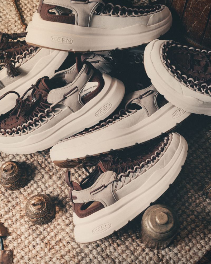 Sneakers trenzadas para un look urbano