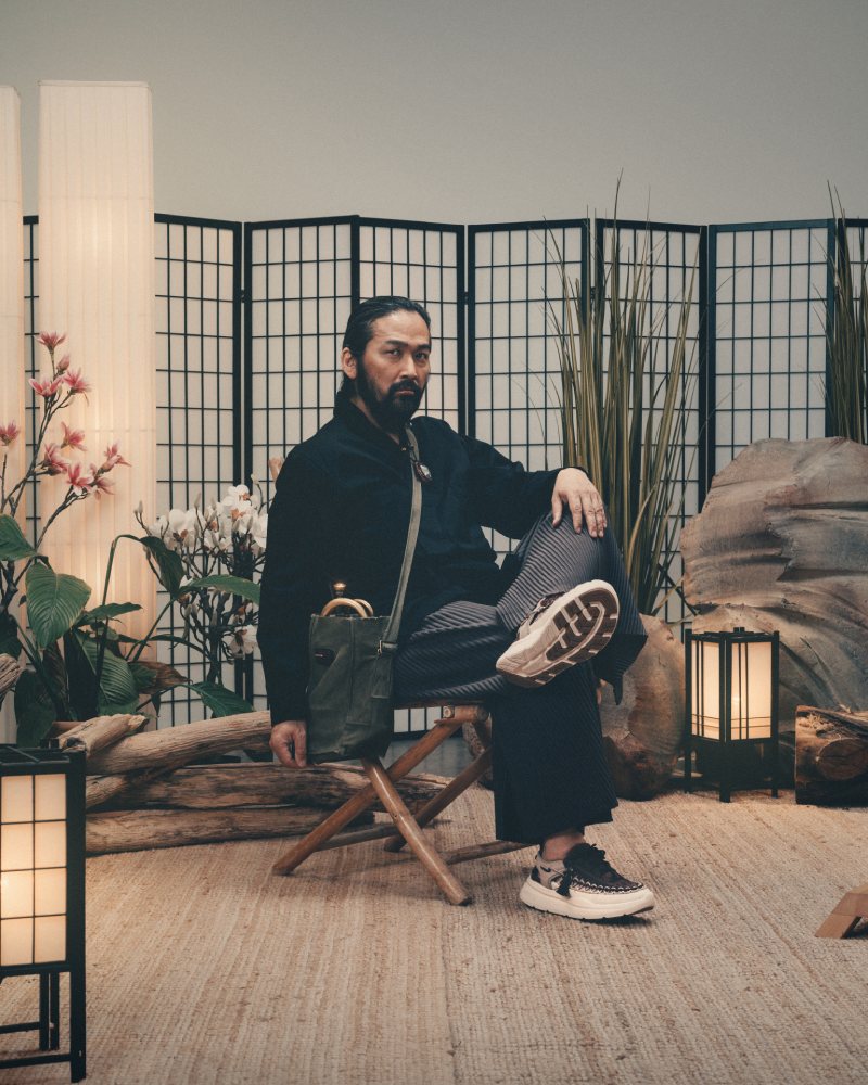 Sneakers trenzadas para un look urbano