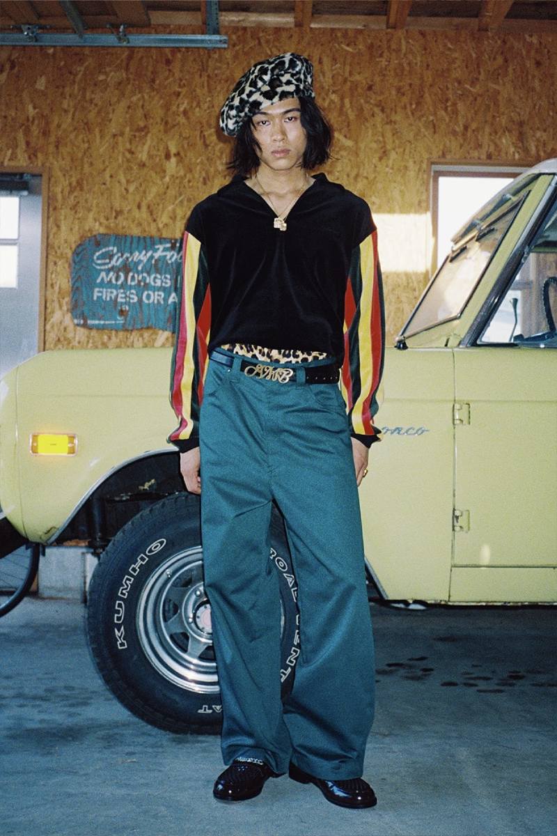 Mejores marcas de streetwear japonesas: Ambush ss26