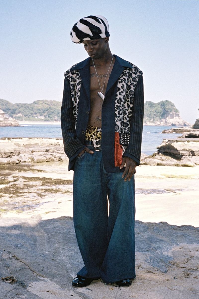 Mejores marcas de streetwear japonesas: Ambush ss26