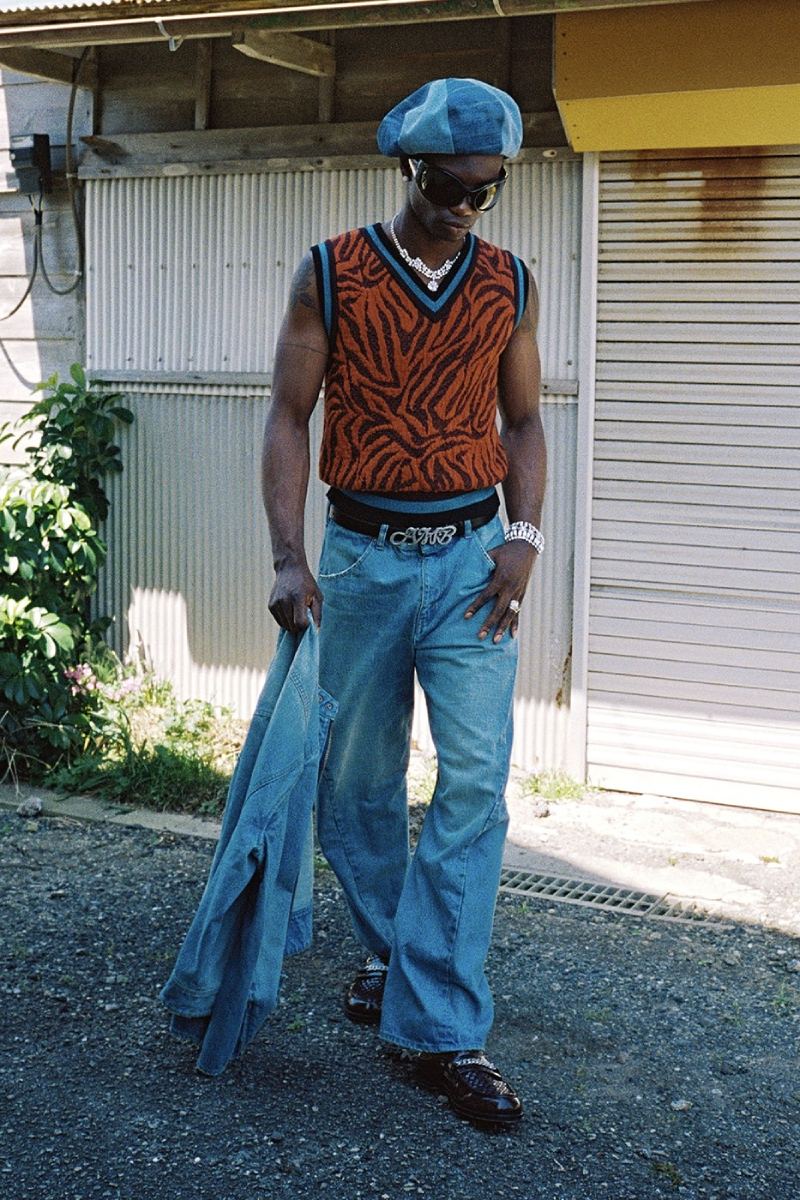 Looks urbanos de estilo vintage